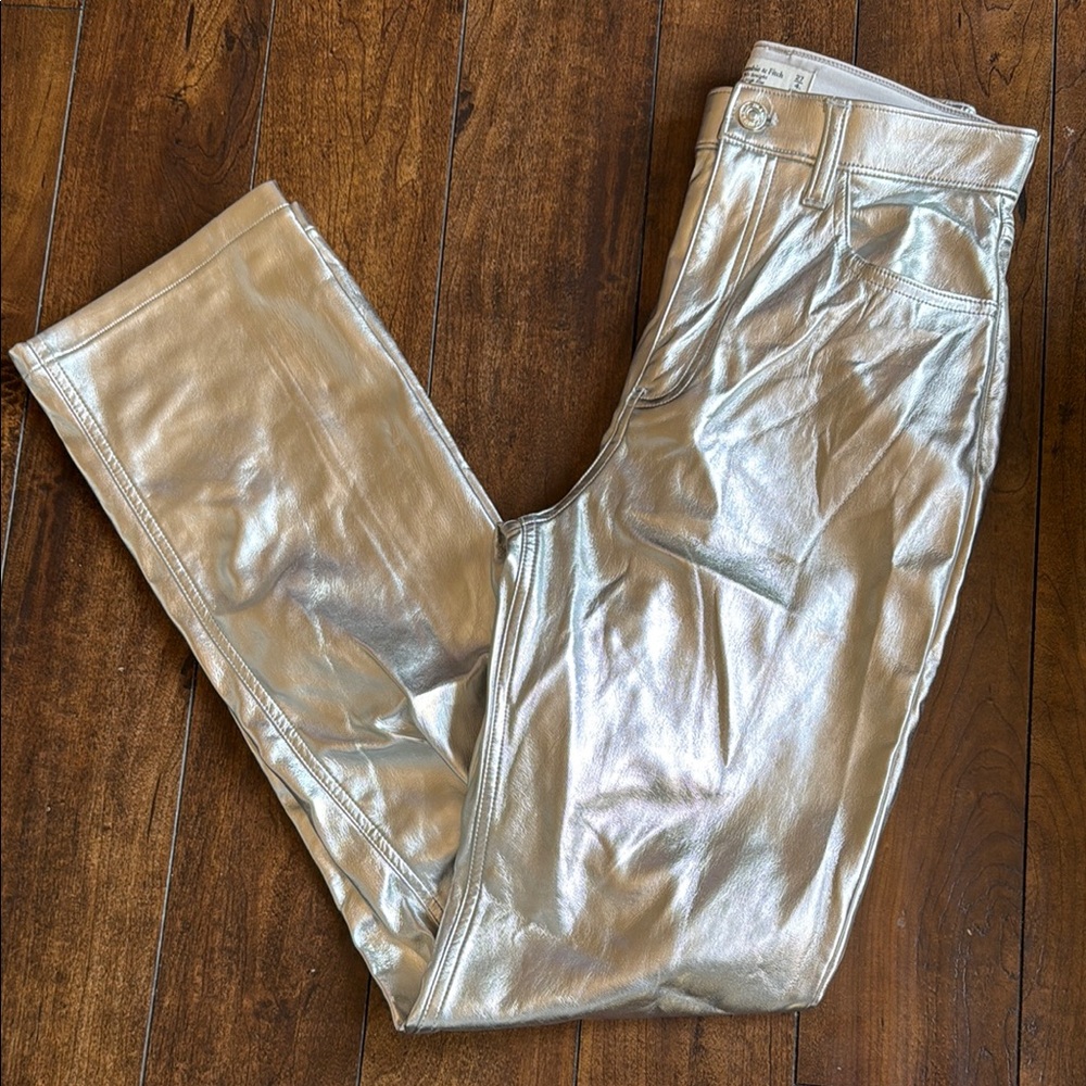 Abercrombie & Fitch Gold Women Jeans